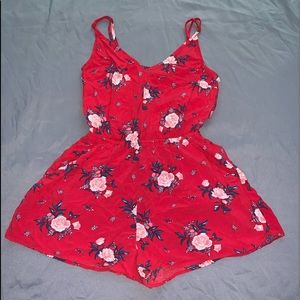 Floral Romper